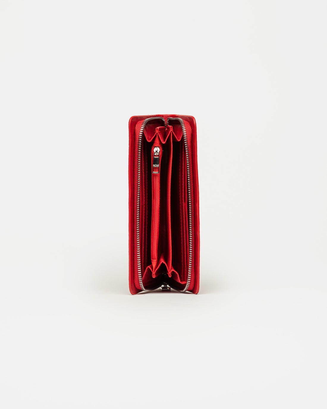 Billetera Mint en efecto cuero