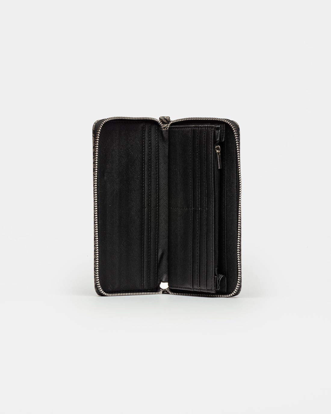 Billetera Monogram en efecto cuero