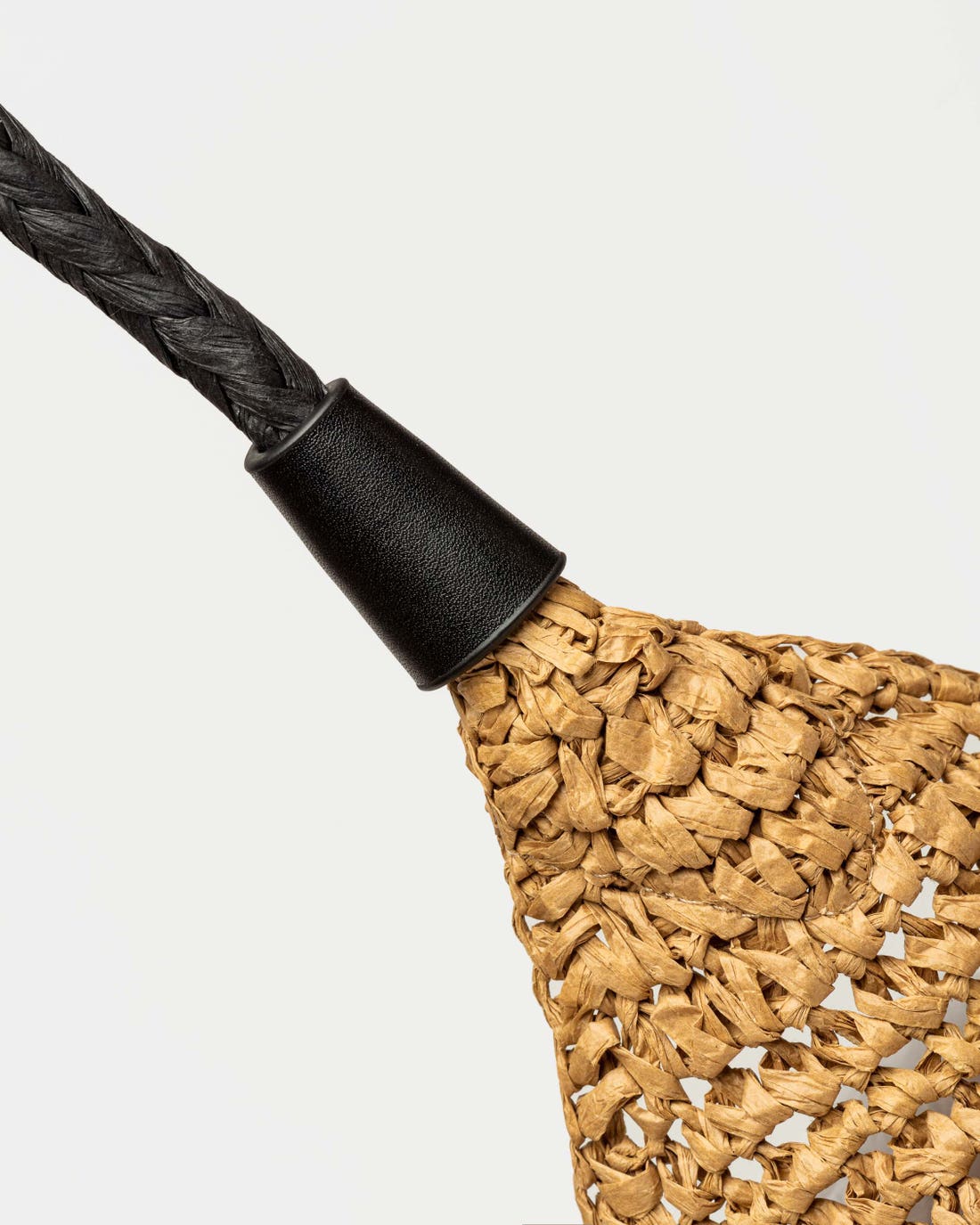 Bolso de playa Straw en raffia