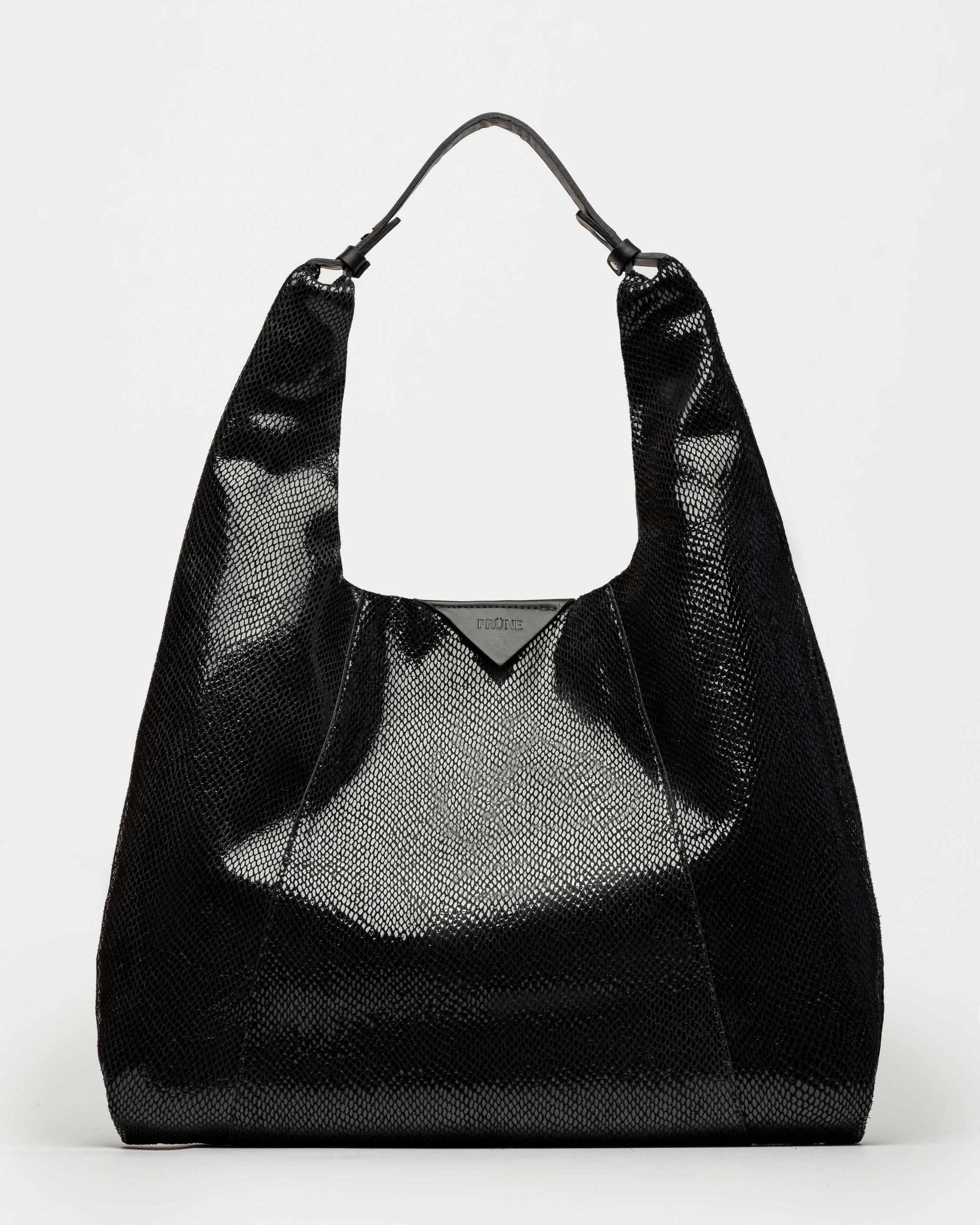 BOLSO THE SHOPPING EN CUERO GRABADO SNAKE