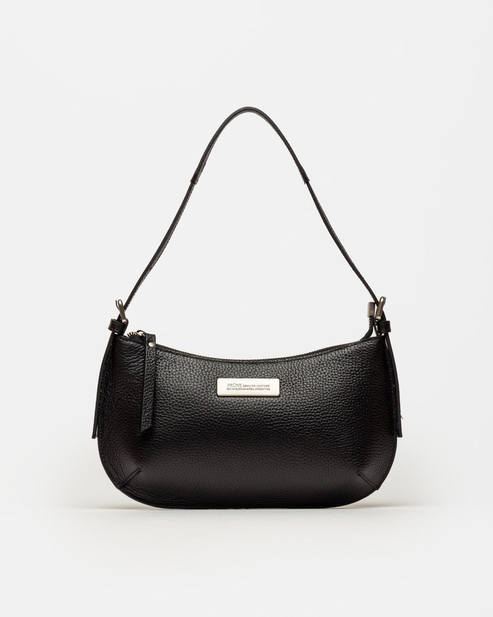 CARTERA AL HOMBRO MIA EN CUERO GRANEADO