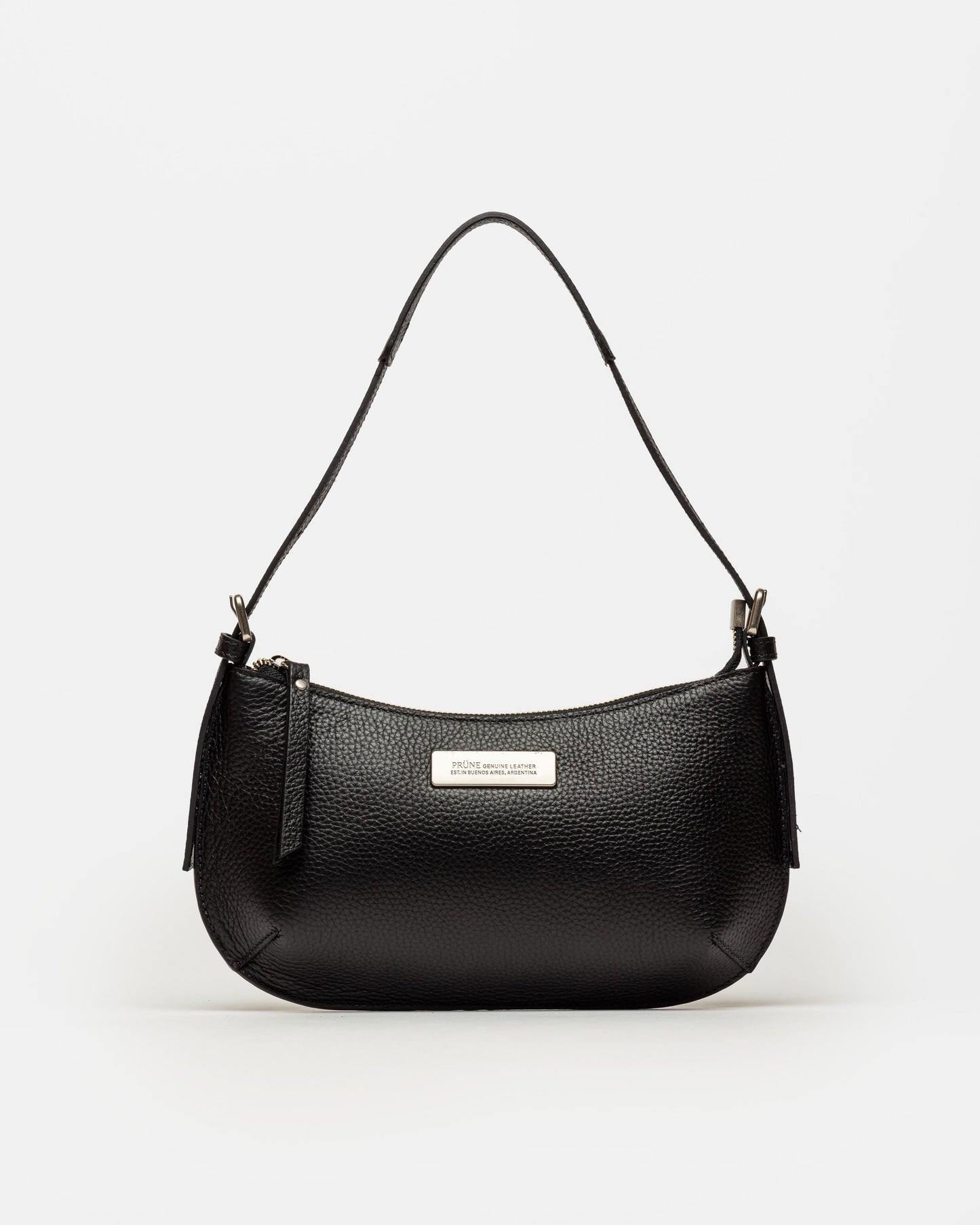 CARTERA AL HOMBRO MIA EN CUERO GRANEADO