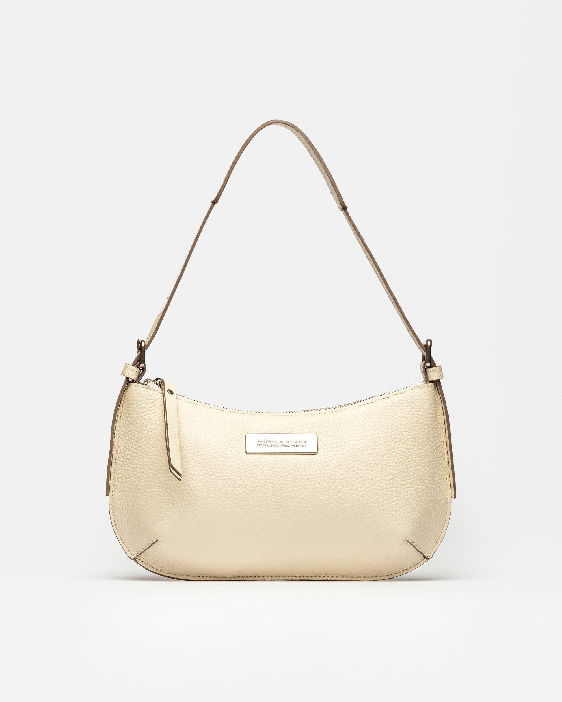 CARTERA AL HOMBRO MIA EN CUERO GRANEADO