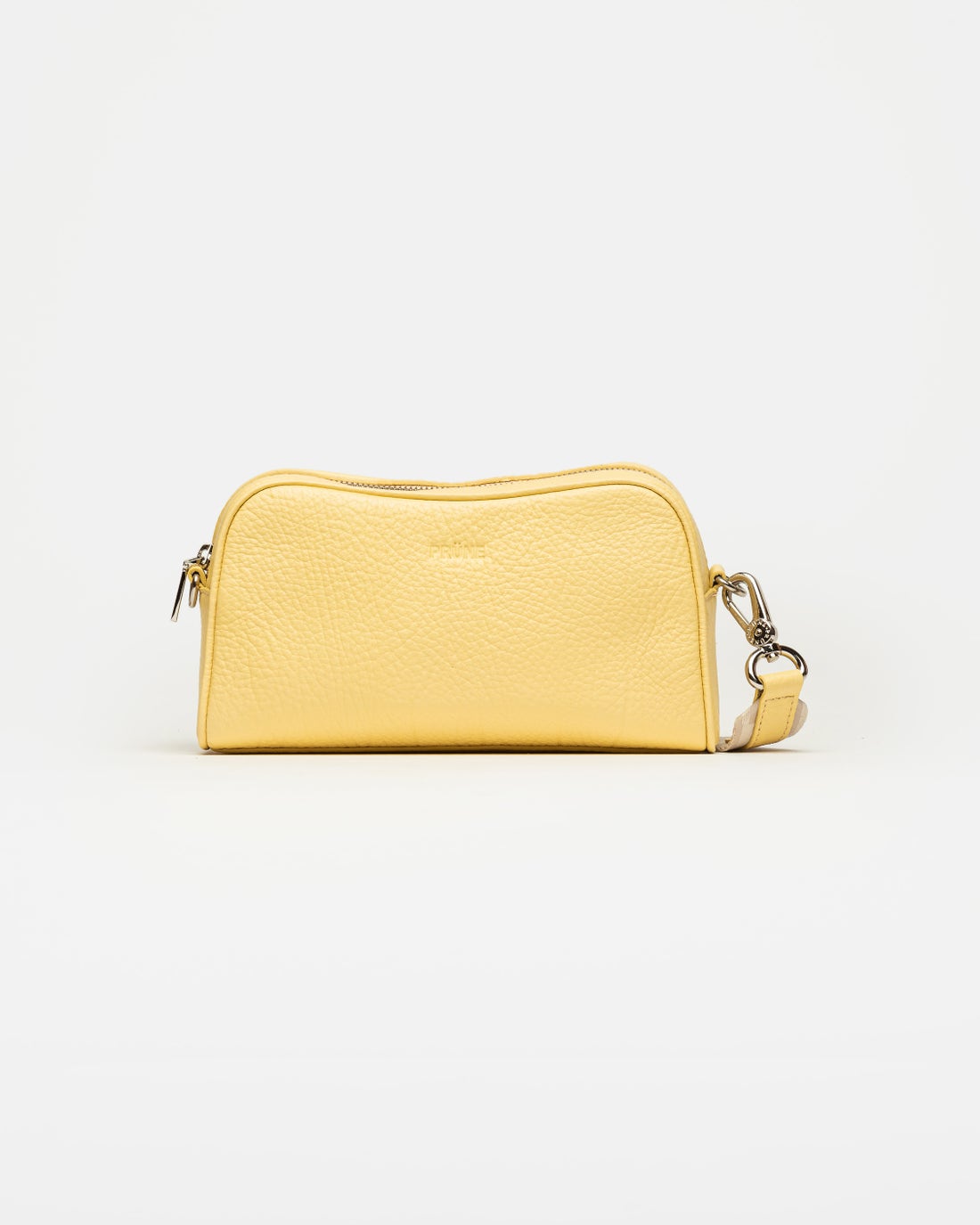 Bandolera The Club en cuero graneado