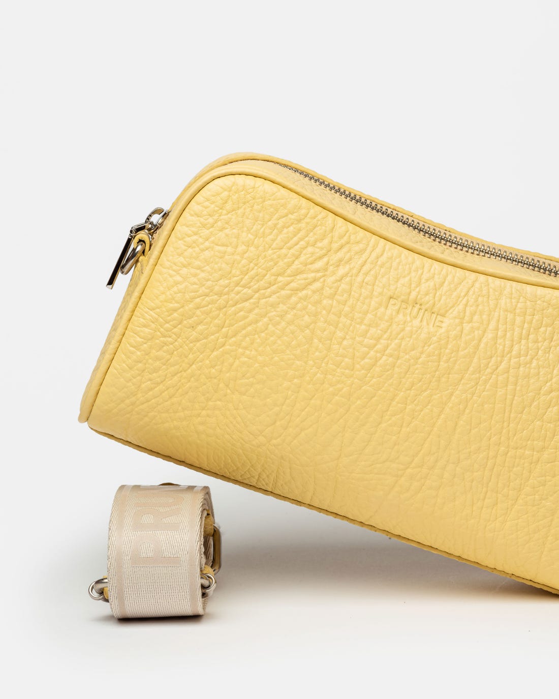 Bandolera The Club en cuero graneado