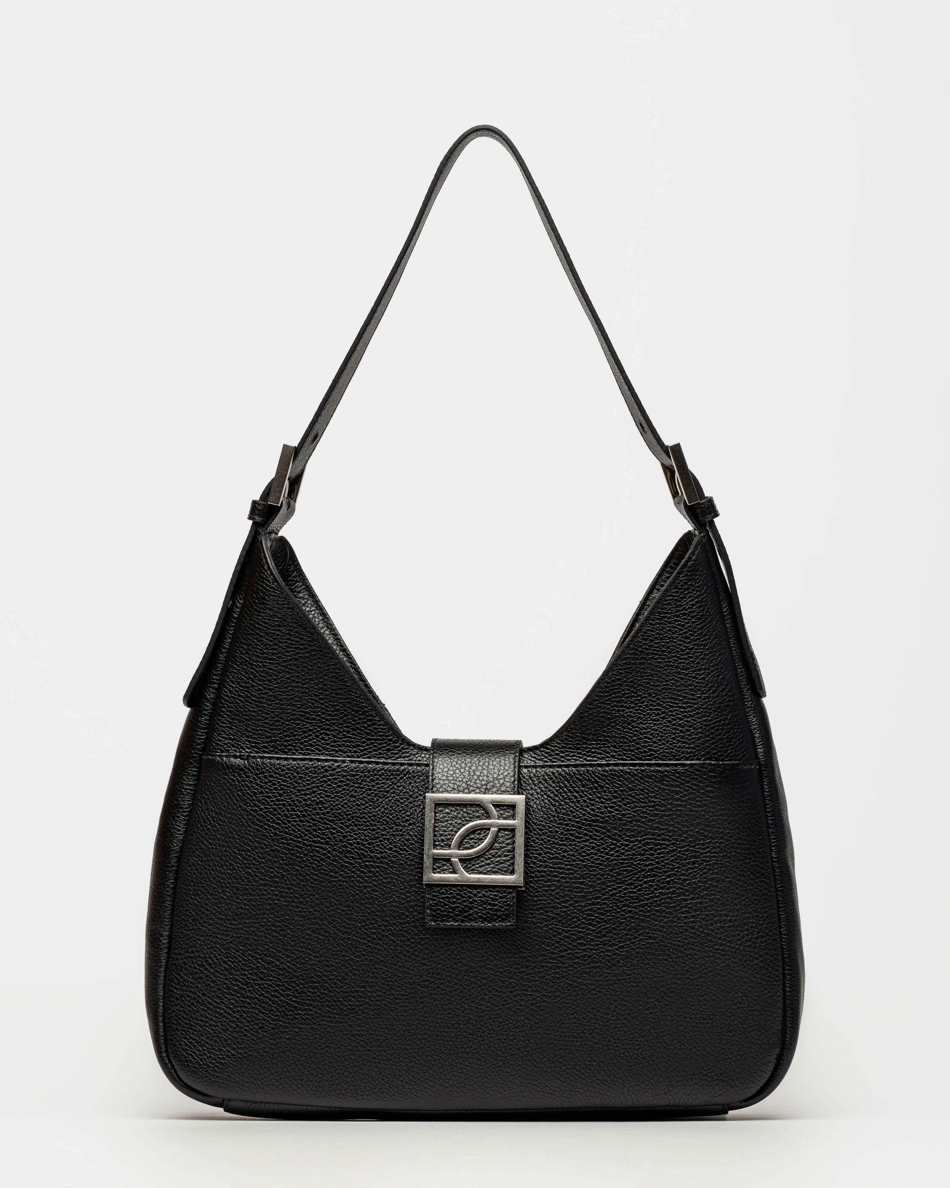 BOLSO SIGNATURE EN CUERO GRANEADO