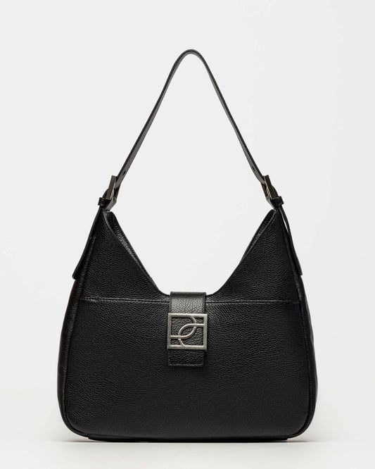 BOLSO SIGNATURE EN CUERO GRANEADO