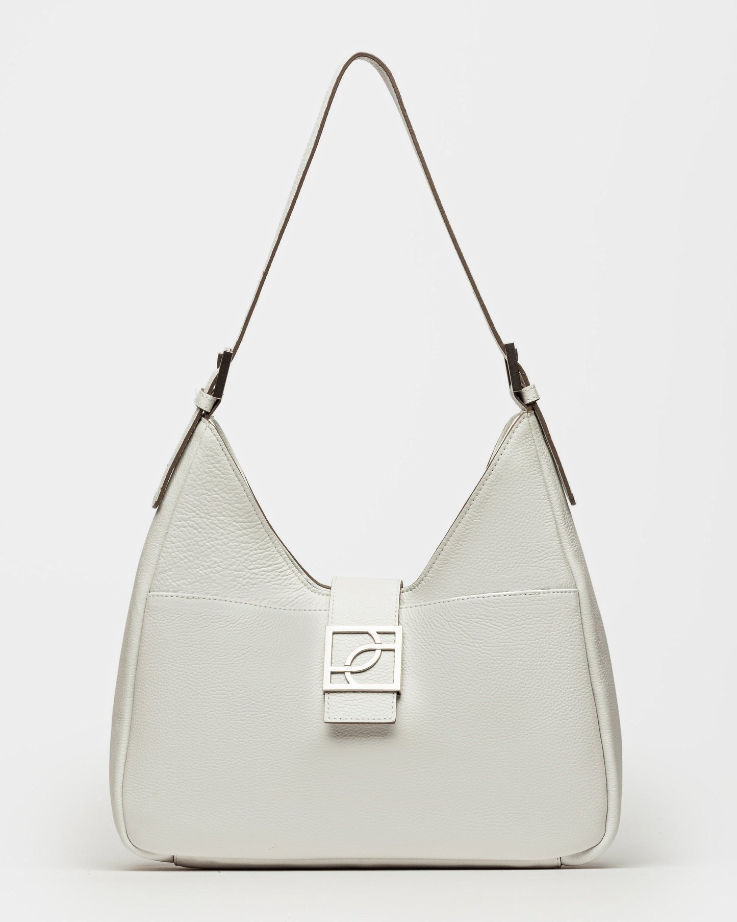 BOLSO SIGNATURE EN CUERO GRANEADO