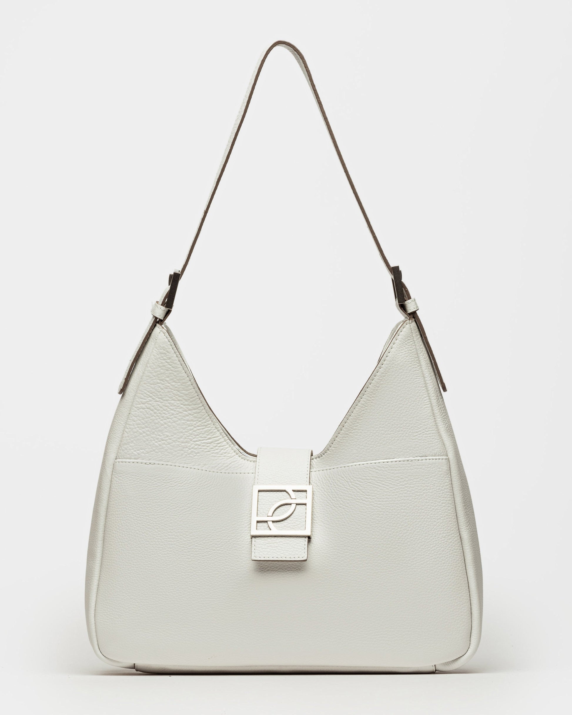 BOLSO SIGNATURE EN CUERO GRANEADO