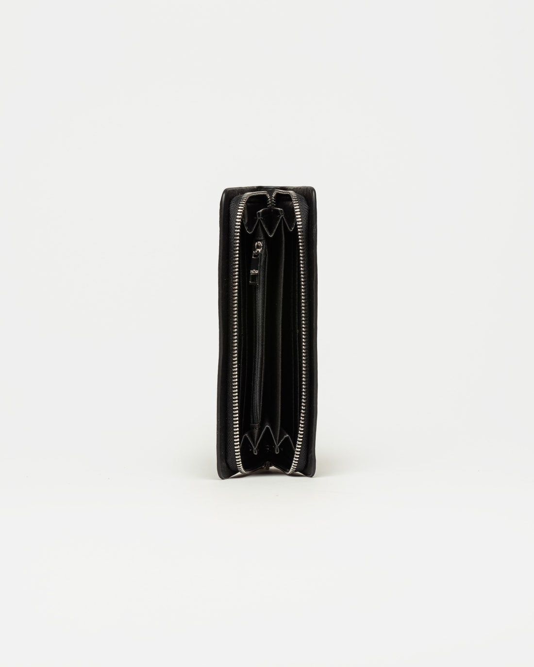 Billetera Mint en efecto cuero