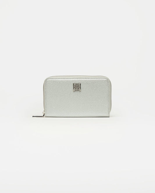 Billetera Mint en efecto cuero