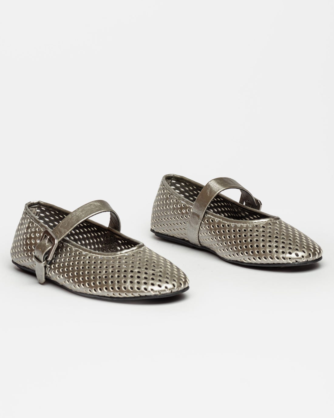 Ballerina Rouge en efecto cuero