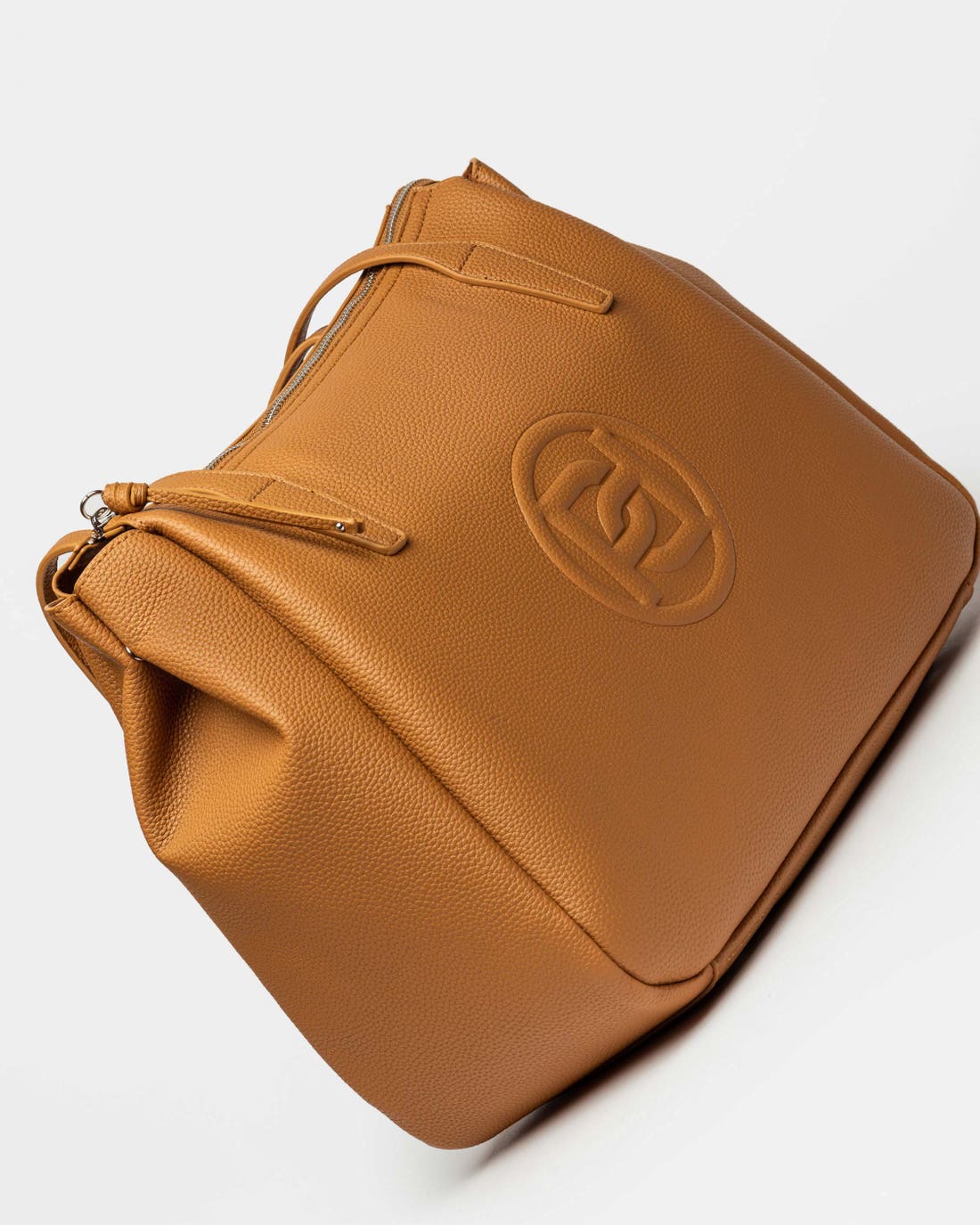 Bolso Sign en efecto cuero