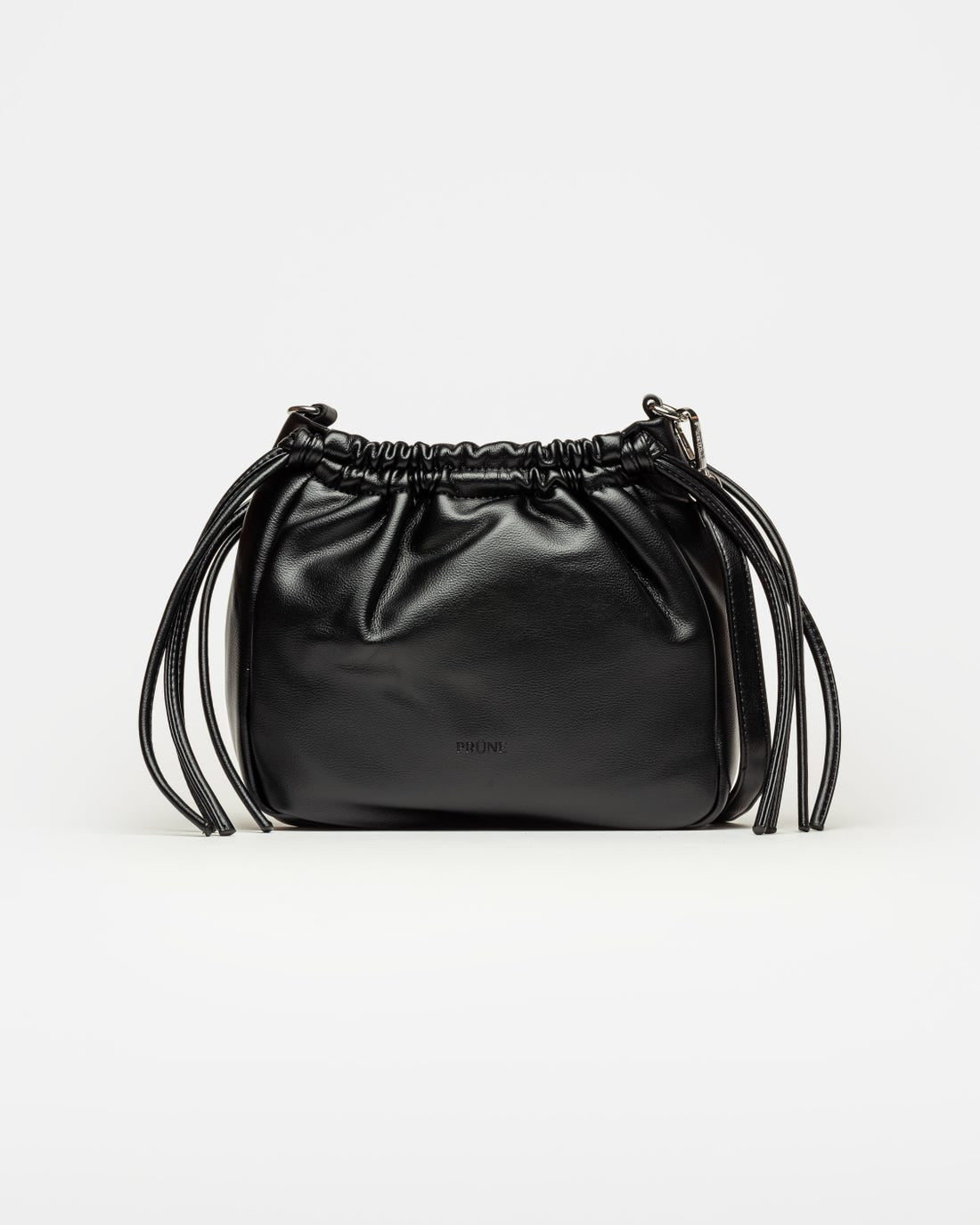 Bandolera Marine en efecto cuero