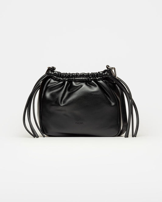 Bandolera Marine en efecto cuero