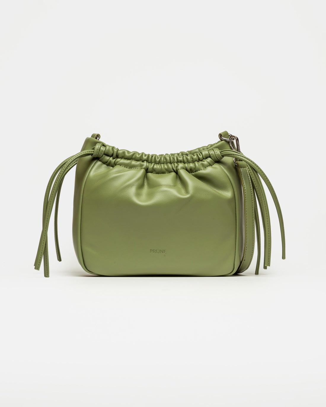 Bandolera Marine en efecto cuero