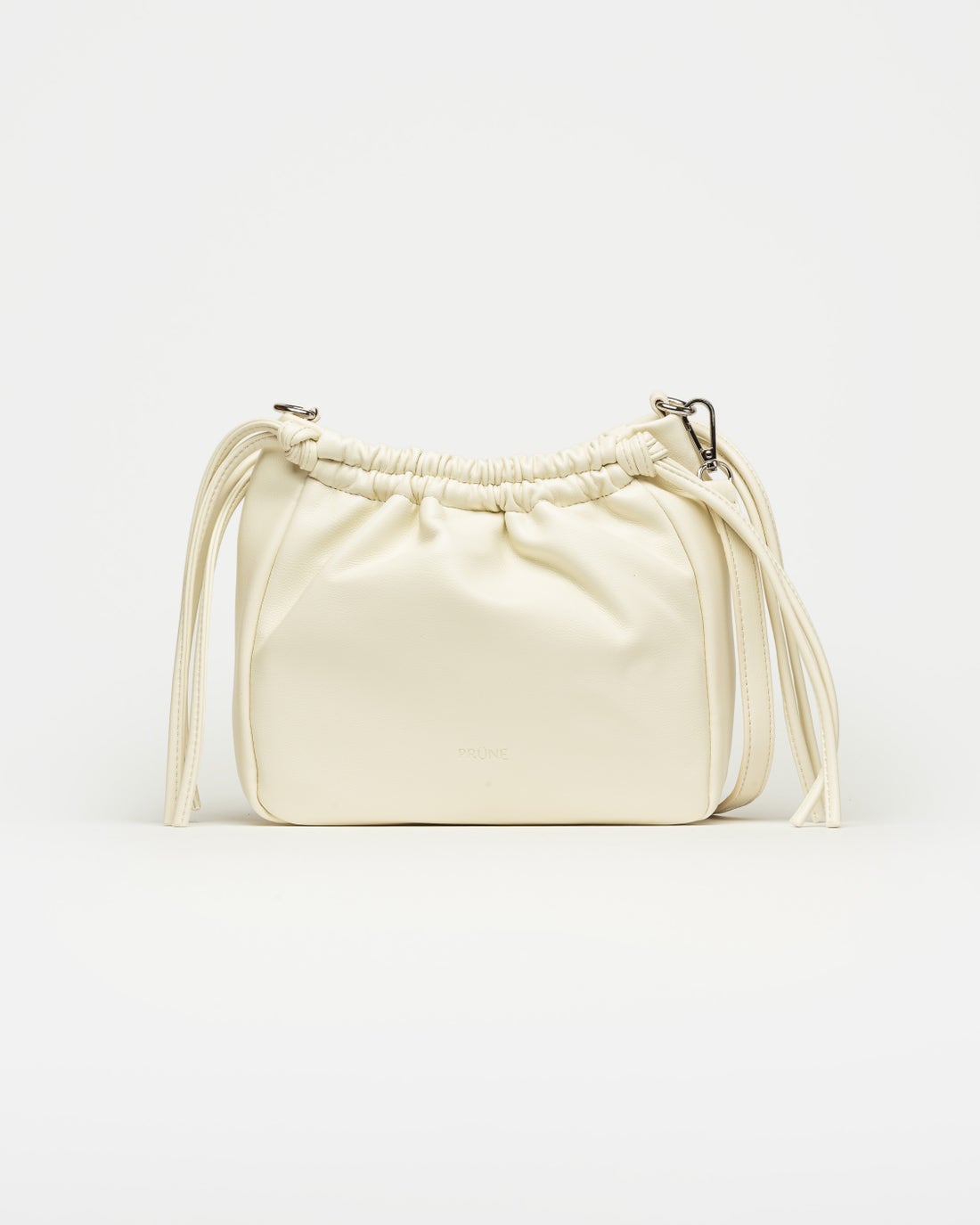 Bandolera Marine en efecto cuero